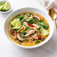 Thai Chicken Soup