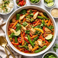 Thai Chicken Stir Fry