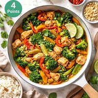 Thai Chicken Stir Fry 4 Points