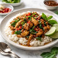 Thai Chicken with Basil