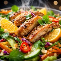 Thai Citrus Chicken Salad