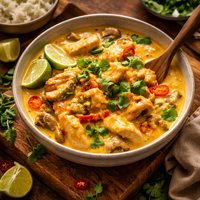 Thai Coconut Chicken