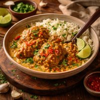 Thai Coconut Chicken and Rice