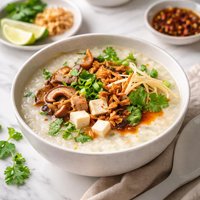 Thai Congee Kao Tome Vegetarian