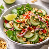 Thai Cucumber and Peanut Salad Relish