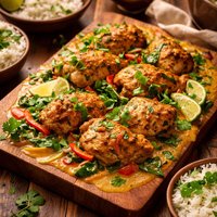 Thai Curried Chicken by Sam Zien