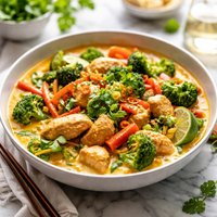 Thai Curry Chicken Vegetables