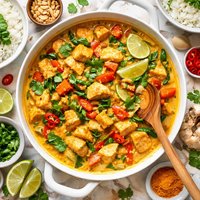 Thai Curry Chicken with Sweet Potato