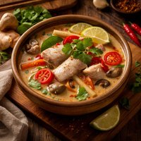 Thai Fish Soup