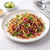 Thai Flavored Coleslaw Salad
