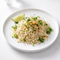 Thai Garlic Ginger Coconut Rice