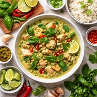 Thai Green Chicken Curry
