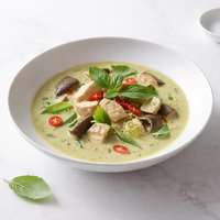 Thai Green Curry Coconut Soup
