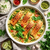 Thai Green Curry Salmon