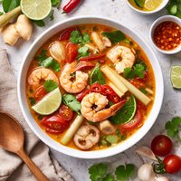 Thai Hot and Sour Soup