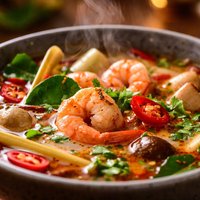 Thai Hot Sour Soup
