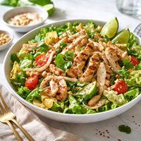 Thai Inspired Caesar Salad Recipe