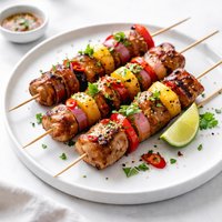Thai Inspired Pork Kabobs