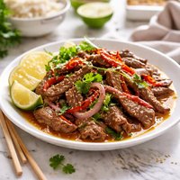 Thai Lemon Beef