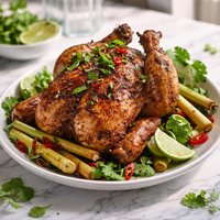 Thai Lemongrass Roast Chicken