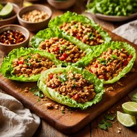 Thai Lettuce Wraps