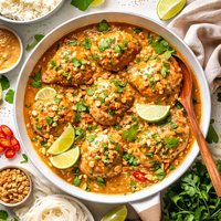 Thai Peanut Coconut Chicken