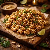 Thai Peanut Popcorn
