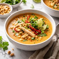 Thai Peanut Soup