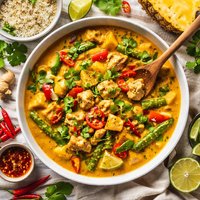 Thai Pineapple Chicken Curry