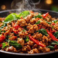 Thai Pork Stir Fry