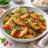 Thai Potato Stir Fry