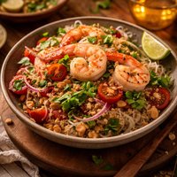 Thai Prawn and Glass Noodle Salad