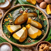 Thai Pumpkin Custard