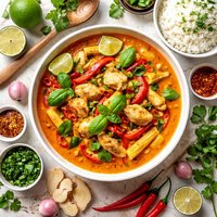 Thai Red Chicken Curry