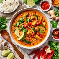 Thai Red Coconut Curry