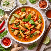 Thai Red Curry Chicken
