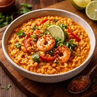 Thai Red Curry Risotto