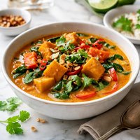 Thai Red Pumpkin Curry