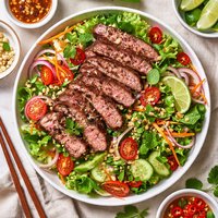 Thai Salad with Grilled Beef