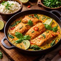 Thai Salmon Curry