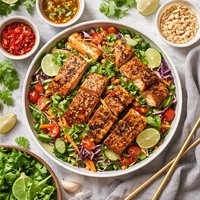 Thai Salmon Salad