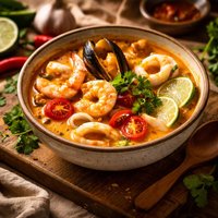 Thai Seafood Soup