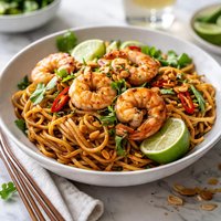 Thai Shrimp and Noodles
