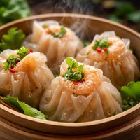 Thai Shrimp Dumplings