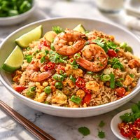 Thai Shrimp Fried Rice