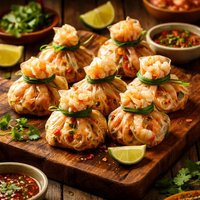 Thai Shrimp Noodle Pouches