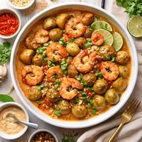 Thai Shrimp Potatoes