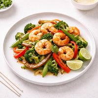 Thai Shrimp Stir-Fry