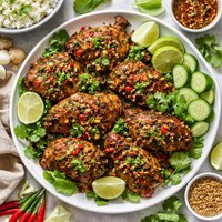 Thai Spiced Coriander Chicken