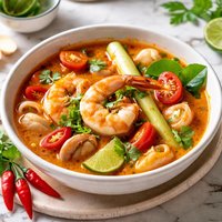 Thai Spicy and Sour Soup